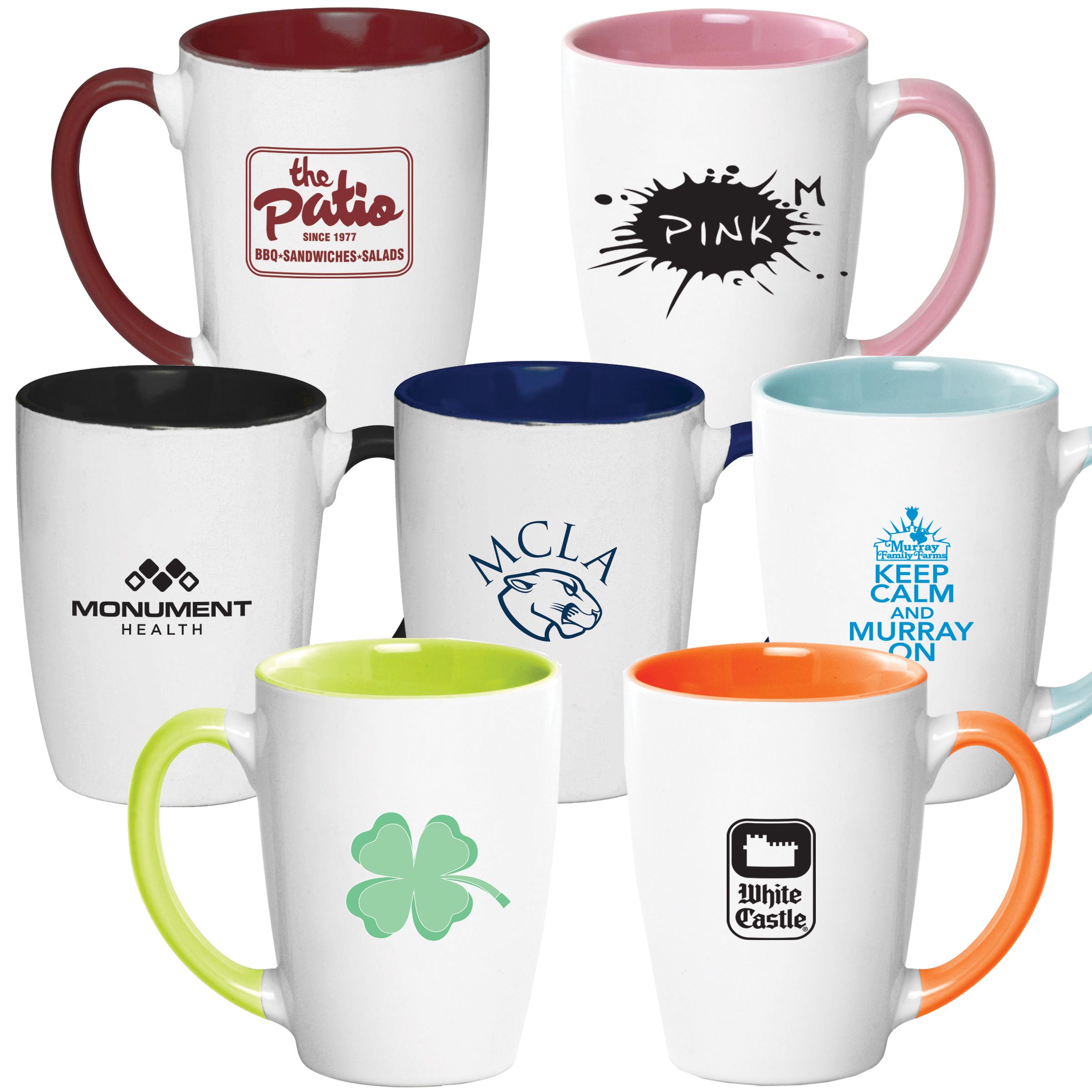 The JavaJill 120z Ceramic Coffee Mug - 4.25" H x 4.75" W